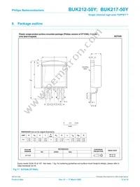 BUK217-50Y Datasheet Page 12