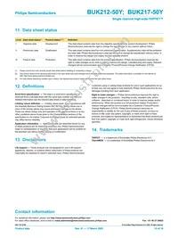 BUK217-50Y Datasheet Page 15