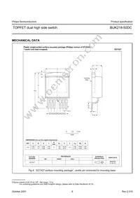 BUK218-50DC Datasheet Page 8