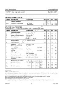 BUK218-50DY Datasheet Page 3