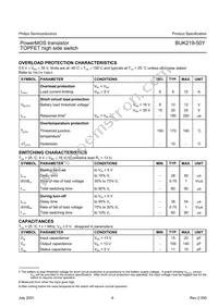 BUK219-50Y Datasheet Page 6