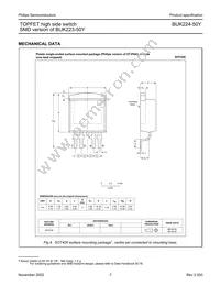 BUK224-50Y Datasheet Page 7