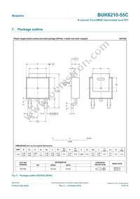 BUK6210-55C Datasheet Page 10