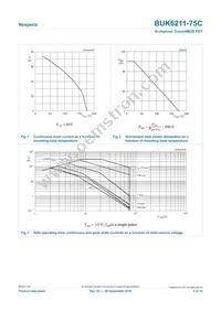 BUK6211-75C Datasheet Page 4