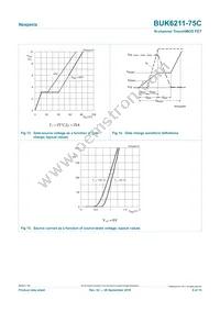 BUK6211-75C Datasheet Page 9