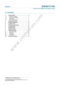 BUK6213-30A Datasheet Page 10