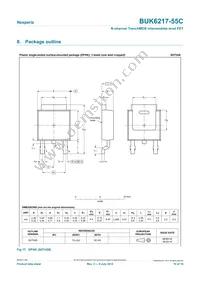 BUK6217-55C Datasheet Page 10