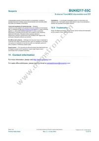 BUK6217-55C Datasheet Page 13