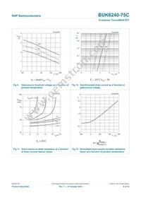 BUK6240-75C Datasheet Page 9