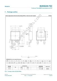BUK6246-75C Datasheet Page 10