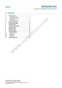BUK625R2-30C Datasheet Page 14