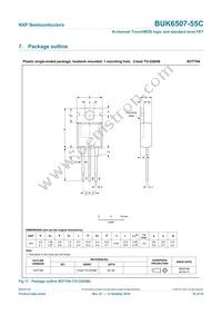 BUK6507-55C Datasheet Page 11