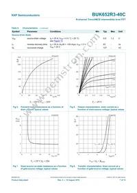 BUK652R3-40C Datasheet Page 8