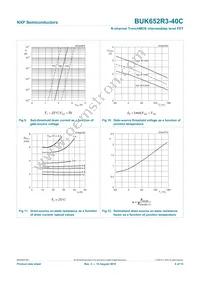 BUK652R3-40C Datasheet Page 9