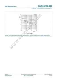 BUK652R3-40C Datasheet Page 11