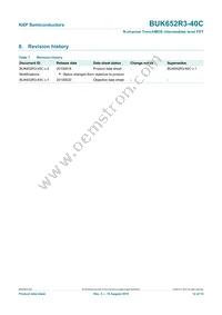 BUK652R3-40C Datasheet Page 13