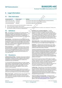 BUK652R3-40C Datasheet Page 14