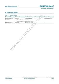 BUK652R6-40C Datasheet Page 12