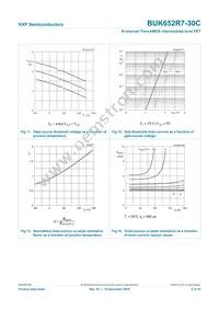 BUK652R7-30C Datasheet Page 9