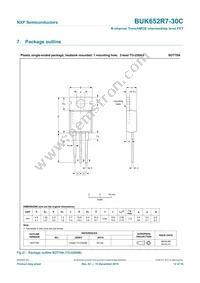 BUK652R7-30C Datasheet Page 12