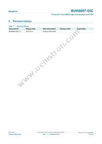 BUK6607-55C Datasheet Page 11