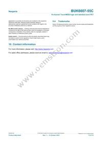 BUK6607-55C Datasheet Page 13