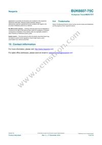 BUK6607-75C Datasheet Page 13