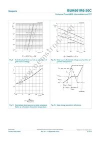 BUK661R6-30C Datasheet Page 8