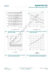 BUK661R8-30C Datasheet Page 8