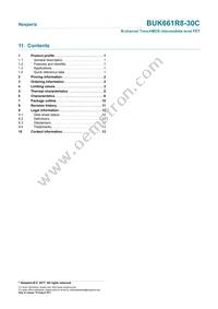 BUK661R8-30C Datasheet Page 14