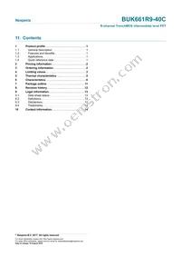 BUK661R9-40C Datasheet Page 15