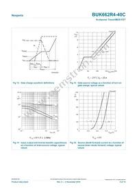 BUK662R4-40C Datasheet Page 9