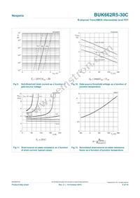 BUK662R5-30C Datasheet Page 8