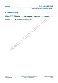 BUK662R5-30C Datasheet Page 11