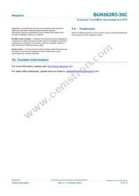 BUK662R5-30C Datasheet Page 13