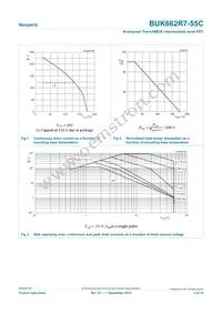 BUK662R7-55C Datasheet Page 4