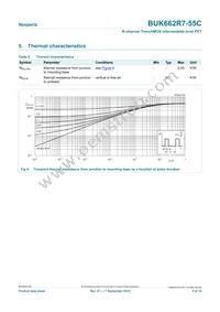 BUK662R7-55C Datasheet Page 5