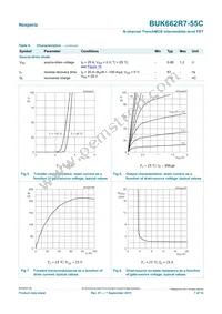 BUK662R7-55C Datasheet Page 7