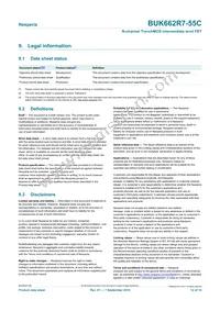 BUK662R7-55C Datasheet Page 12