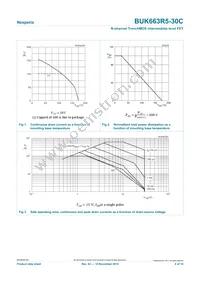 BUK663R5-30C Datasheet Page 4