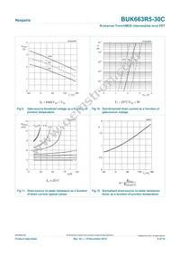 BUK663R5-30C Datasheet Page 8