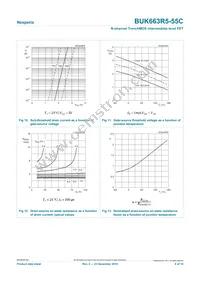 BUK663R5-55C Datasheet Page 8