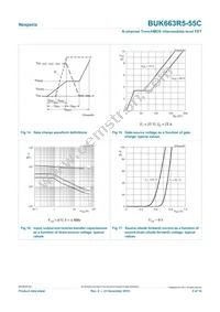 BUK663R5-55C Datasheet Page 9