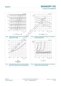 BUK663R7-75C Datasheet Page 8