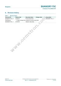 BUK663R7-75C Datasheet Page 11