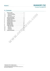 BUK663R7-75C Datasheet Page 14