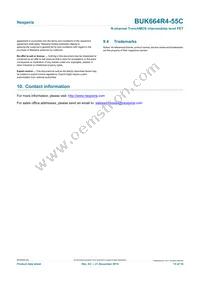 BUK664R4-55C Datasheet Page 15