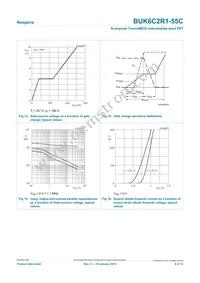 BUK6C2R1-55C Datasheet Page 8