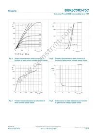 BUK6C3R3-75C Datasheet Page 6