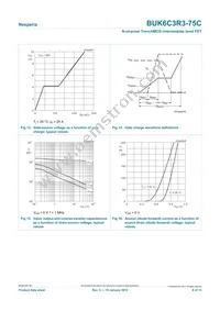 BUK6C3R3-75C Datasheet Page 8